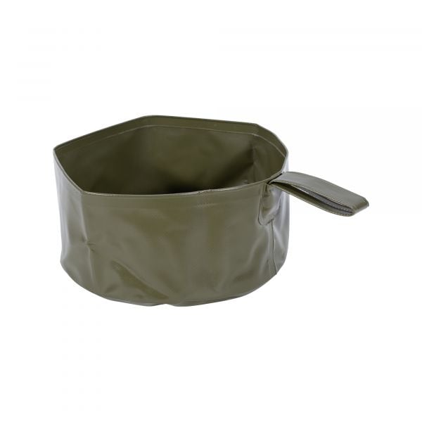 Folding Bowl Washing Container 3.5 L olive