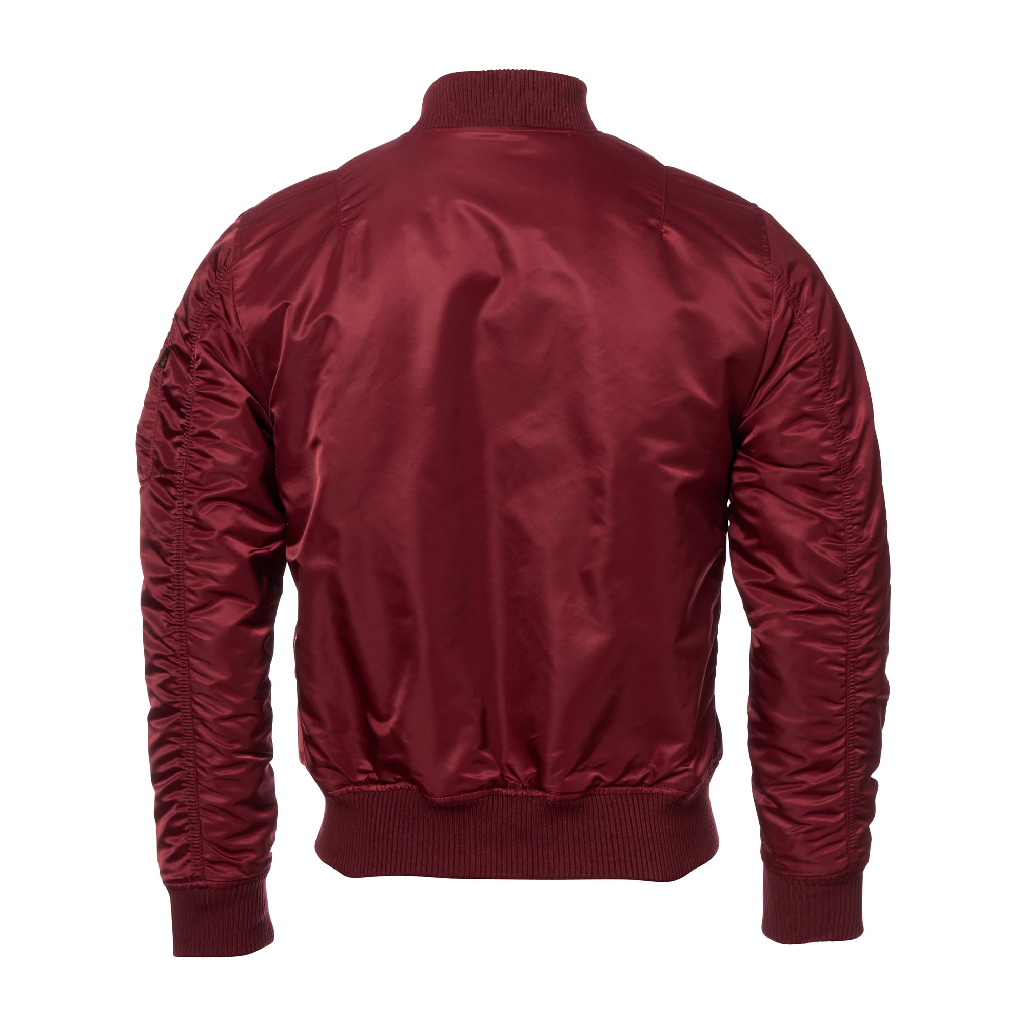 Purchase the Alpha Industries Jacket MA-1 VF 59 burgundy by ASMC