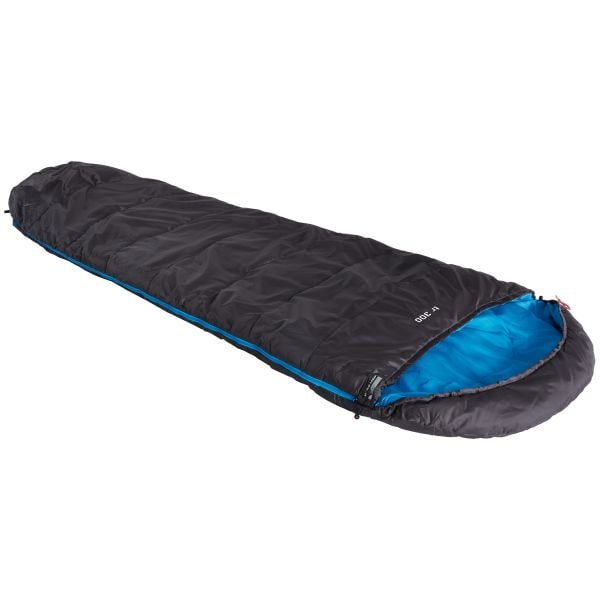 High Peak Sleeping Bag TR 300 Zipper Left black/blue
