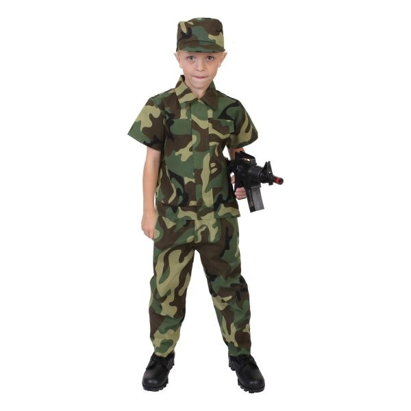 Rothco Kids Costume Soldier woodland