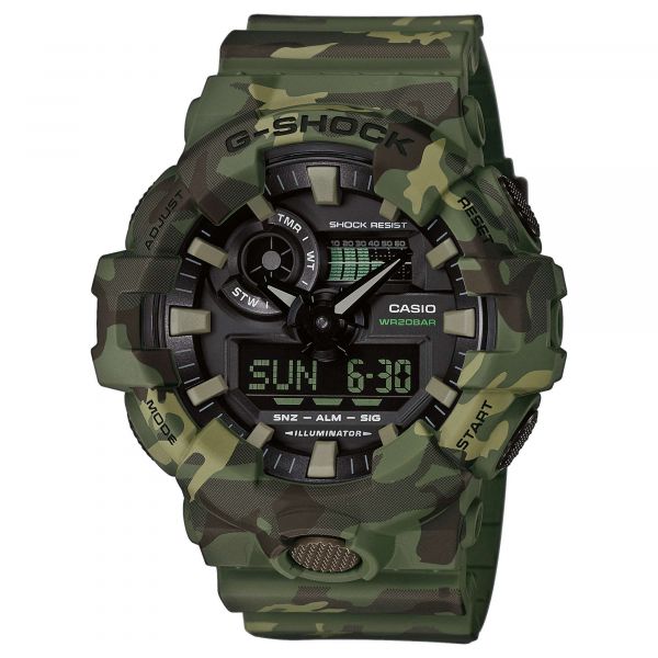 Casio Watch G-Shock Classic GA-700CM-3AER woodland
