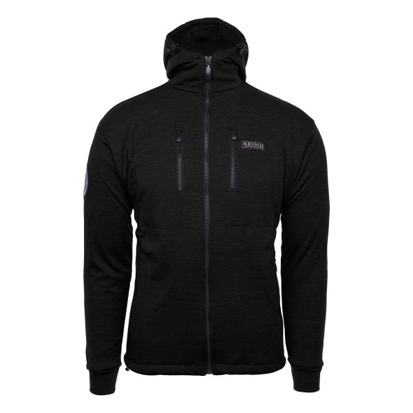 Brynje Jacket Antarctic Hooded black