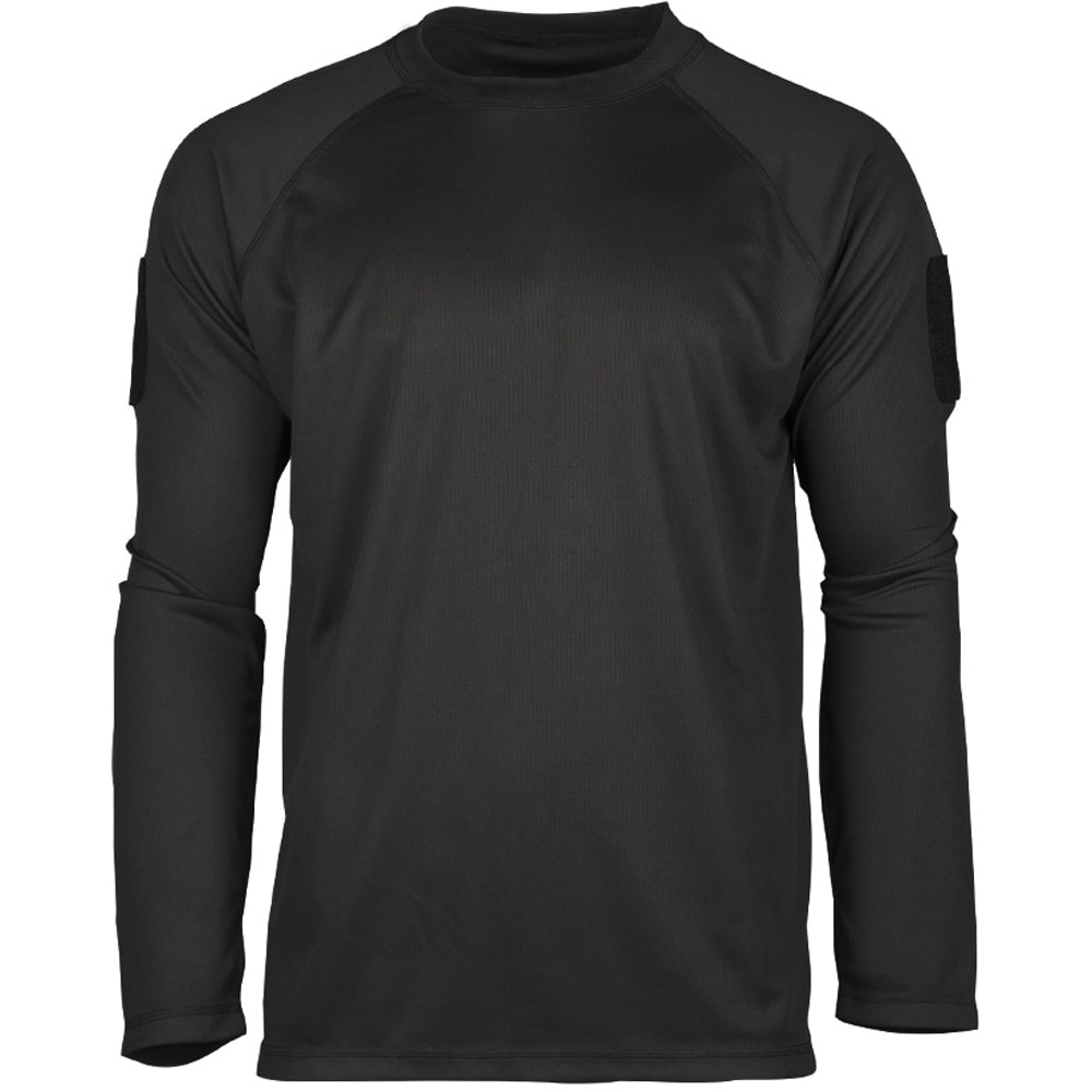 Mil-Tec Tactical Quickdry Long Arm Shirt black | Mil-Tec Tactical Quickdry  Long Arm Shirt black | Shirts | Shirts | Men | Clothing