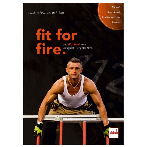 Book fit for fire - Das Workout von Toughest Firefighter Alive