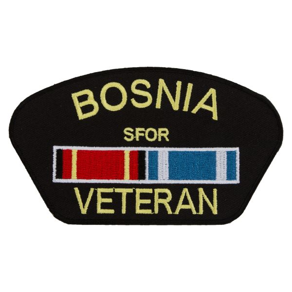 Patch "Bosnia SFOR Veteran"