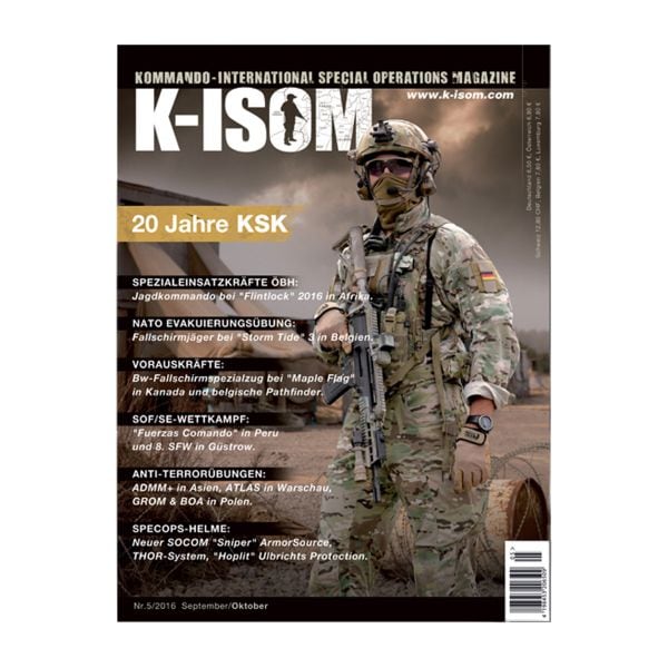Kommando Magazine K-ISOM Edition 05-2016