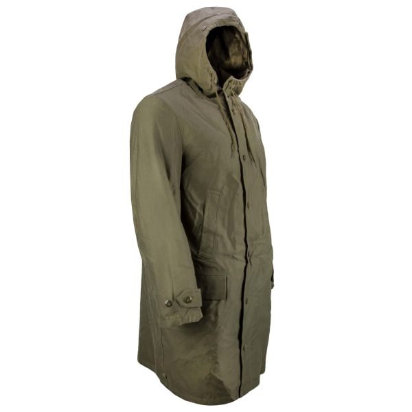 Purchase the BW Parka Long Version with Liner TL Like New olive