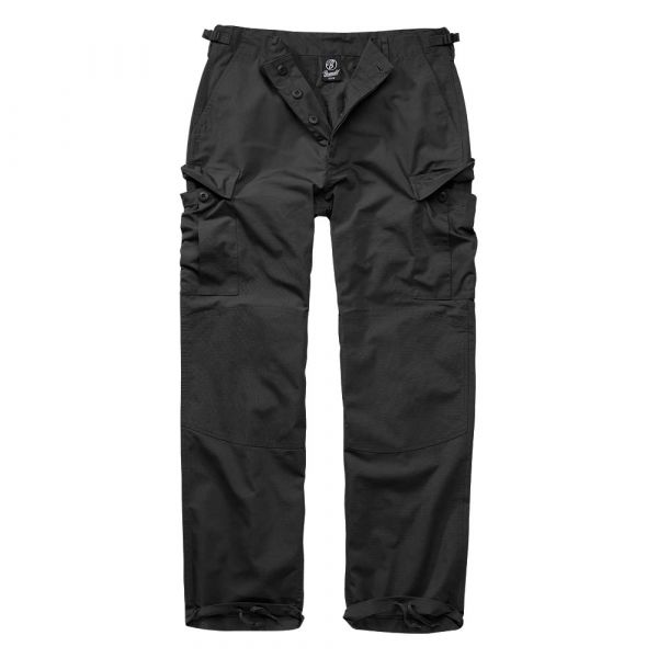 Purchase the Brandit BDU Pants Ripstop black by ASMC