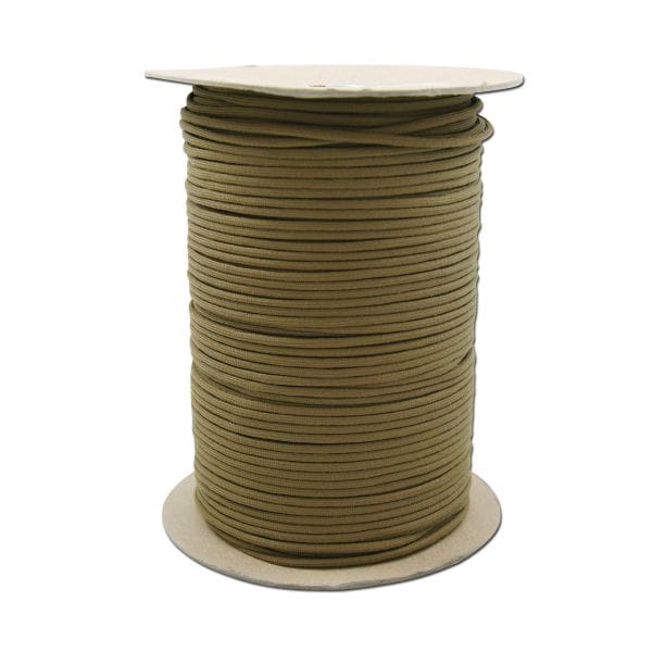 Parachute 550 Cord 300 m Roll coyote