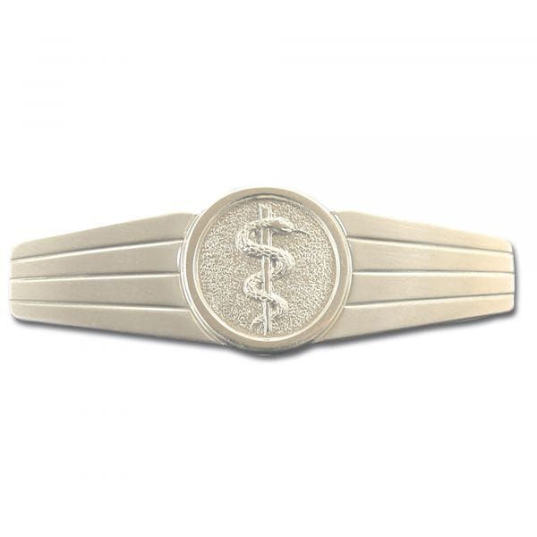 German insignia Medical personnel silver