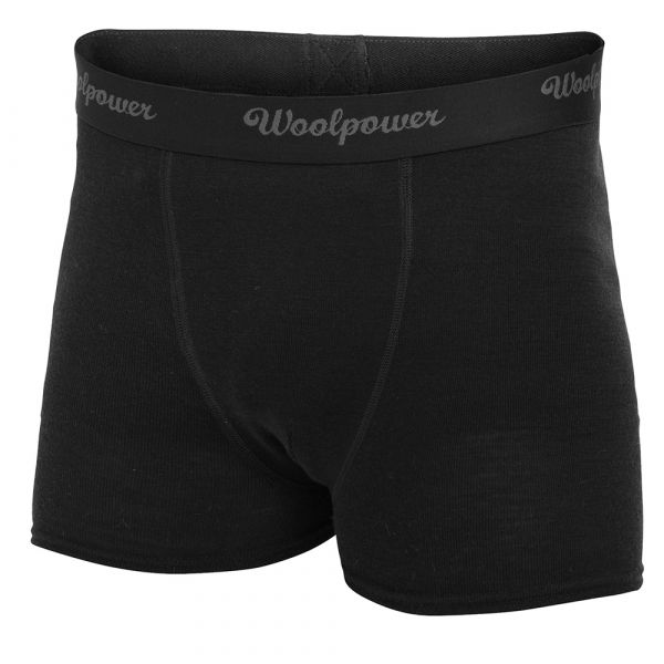 Woolpower Lite Boxer Shorts black