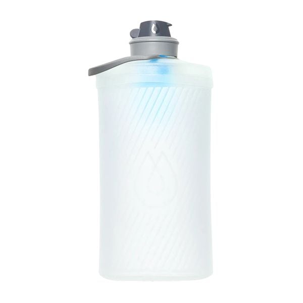 HydraPak Drinking Bottle Flux+ 1.5 L with filter white