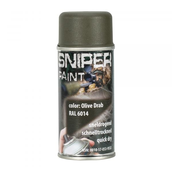 Sniper Spray Paint olive