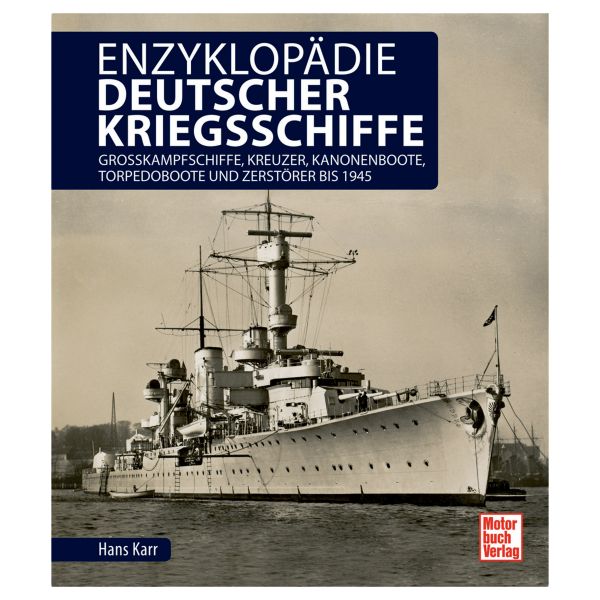 Book Enzyklopädie deutscher Kriegsschiffe