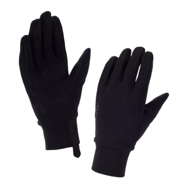 Sealskinz Gloves Stretch Fleece Nano black