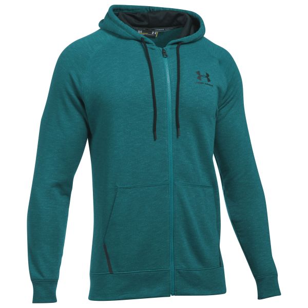 Under Armour Fitness Hoody Sportstyle turquoise