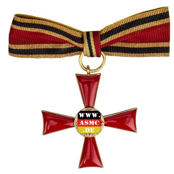 Award Medal Verdienstkreuz with Ribbon for Women