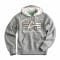 Alpha Industries Sweatshirt Big A Vintage Hoody gray