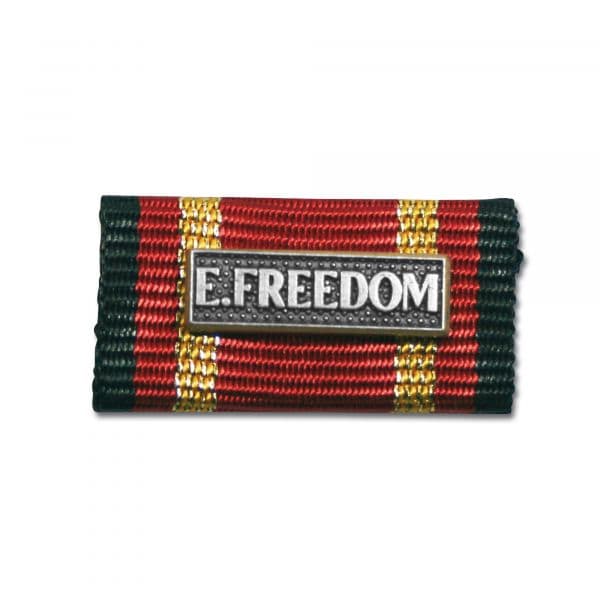 Service Ribbon Enduring Freedom silver
