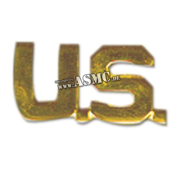 U.S. Collar Letters gold