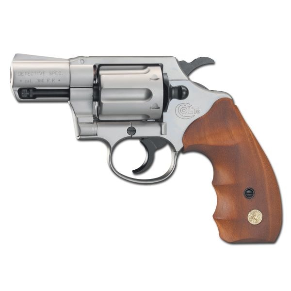 Colt Detective Special nickel-plated
