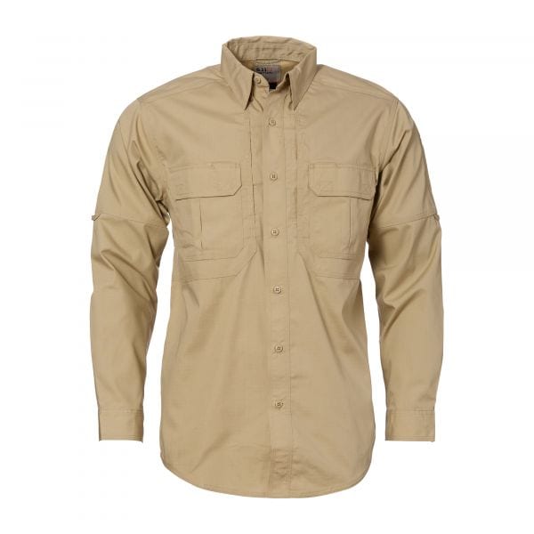 5.11 Taclite Pro Shirt Long Sleeved khaki