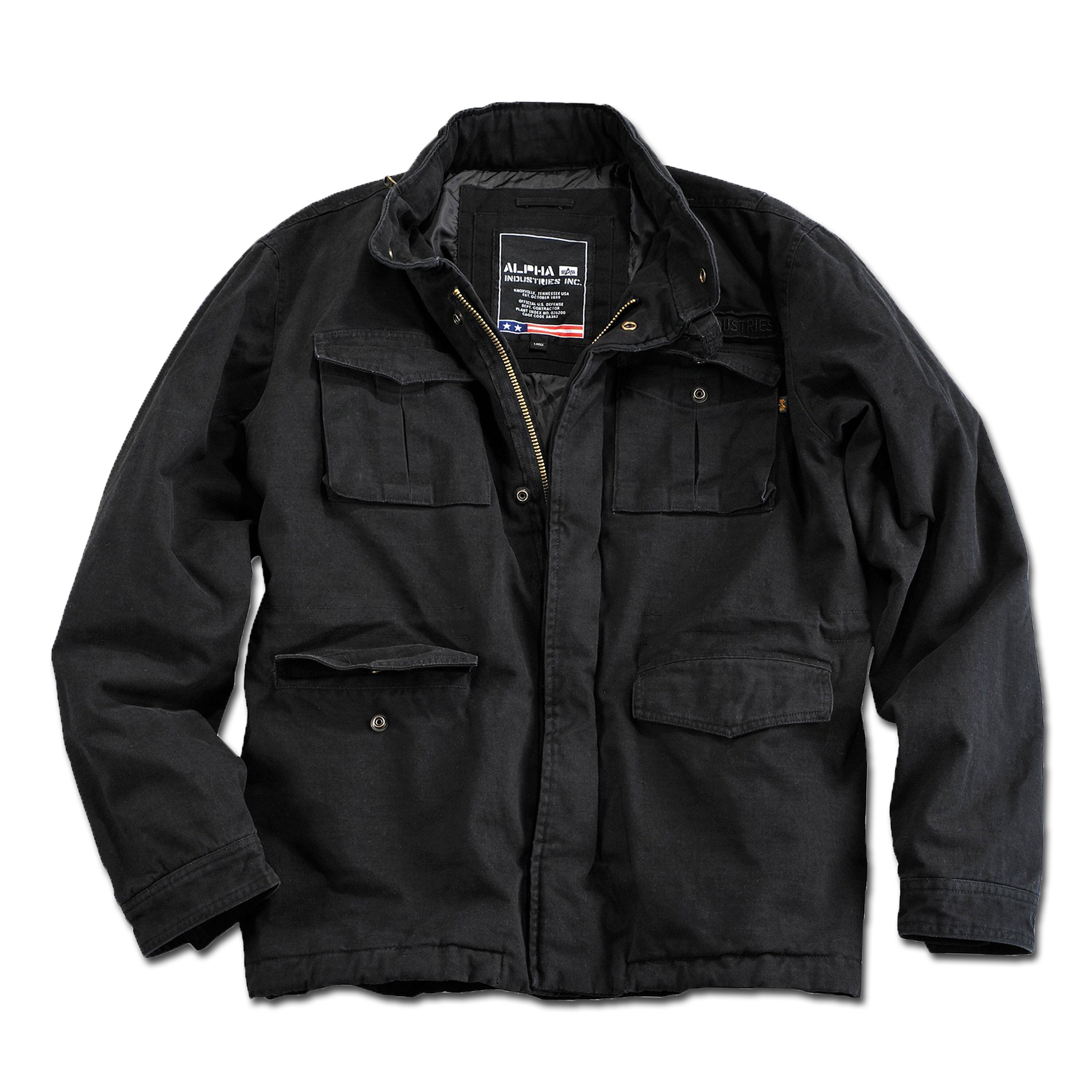 Alpha Industries Combat Jacket CW V black | Alpha Industries Combat Jacket  CW V black | Winter Jackets | Jackets | Men | Clothing