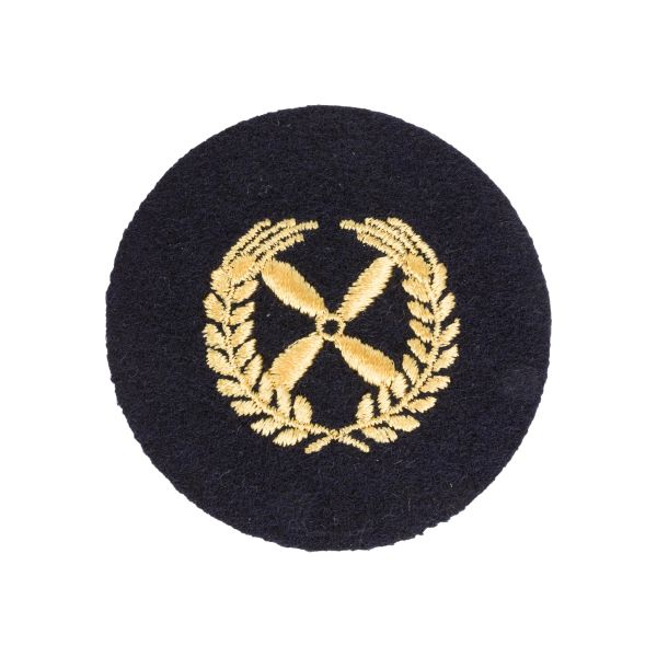 Career Badge NVA VM Military Aircraft Personnel blue