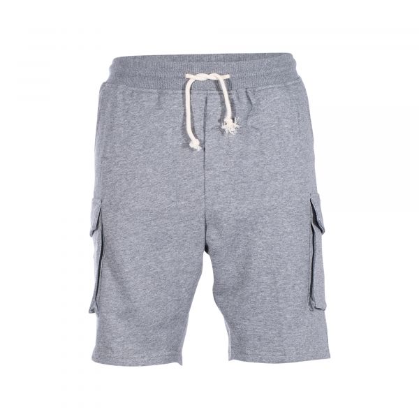 Mil-Tec US Sweat Shorts Cotton gray