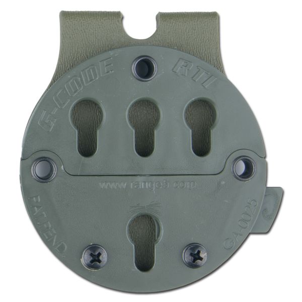 G-Code RTI MOLLE Belt Adapter olive