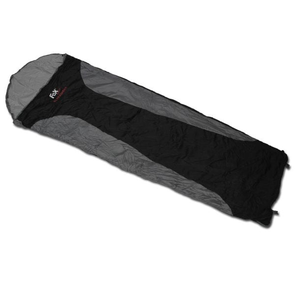 Fox Outdoor Sleeping Bag Ultralight black/grey