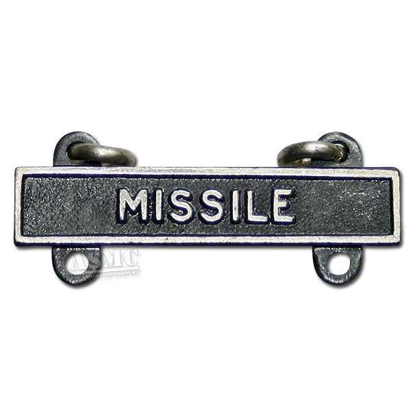 Insignia U.S. Qualification Bar Missile