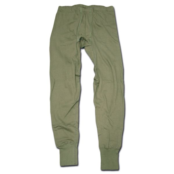 German Armed Forces Winter Long Johns Used