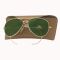 Sun Glasses Air Force Style green