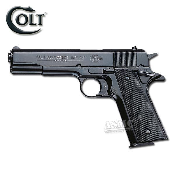 Pistol Colt Government 1911 A1 gunmetal-finished