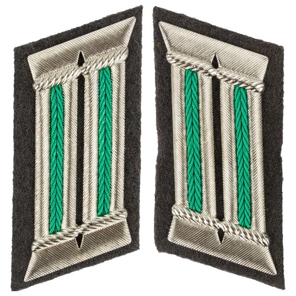 Collar Tab NVA LSK Officer green