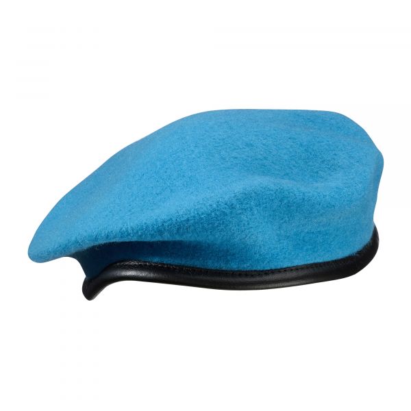 French Beret UNO blue