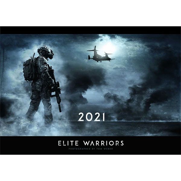 Milpictures Wall Calendar 2021 Elite Warriors A2