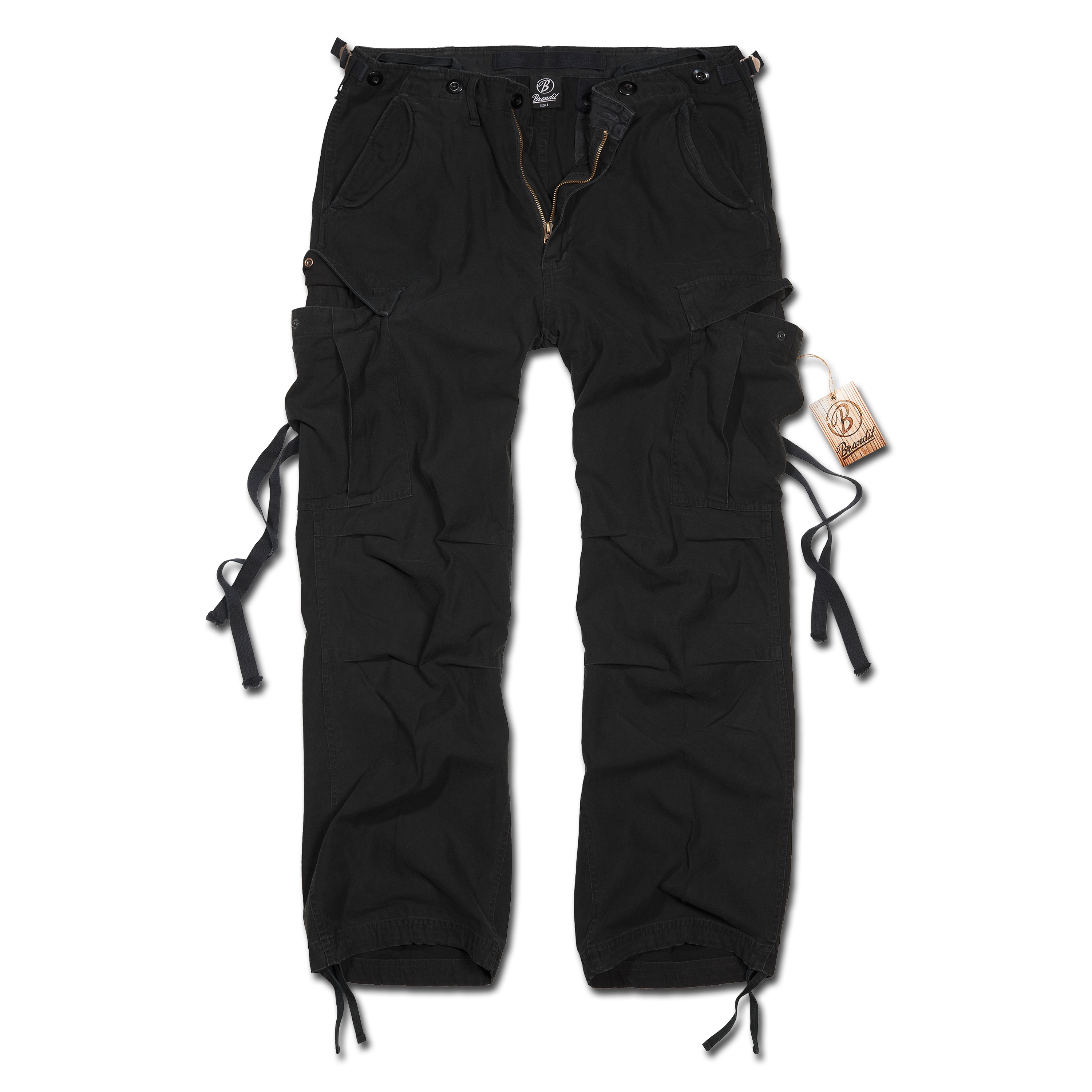 Purchase the Brandit M- 65 Vintage Trousers black by ASMC
