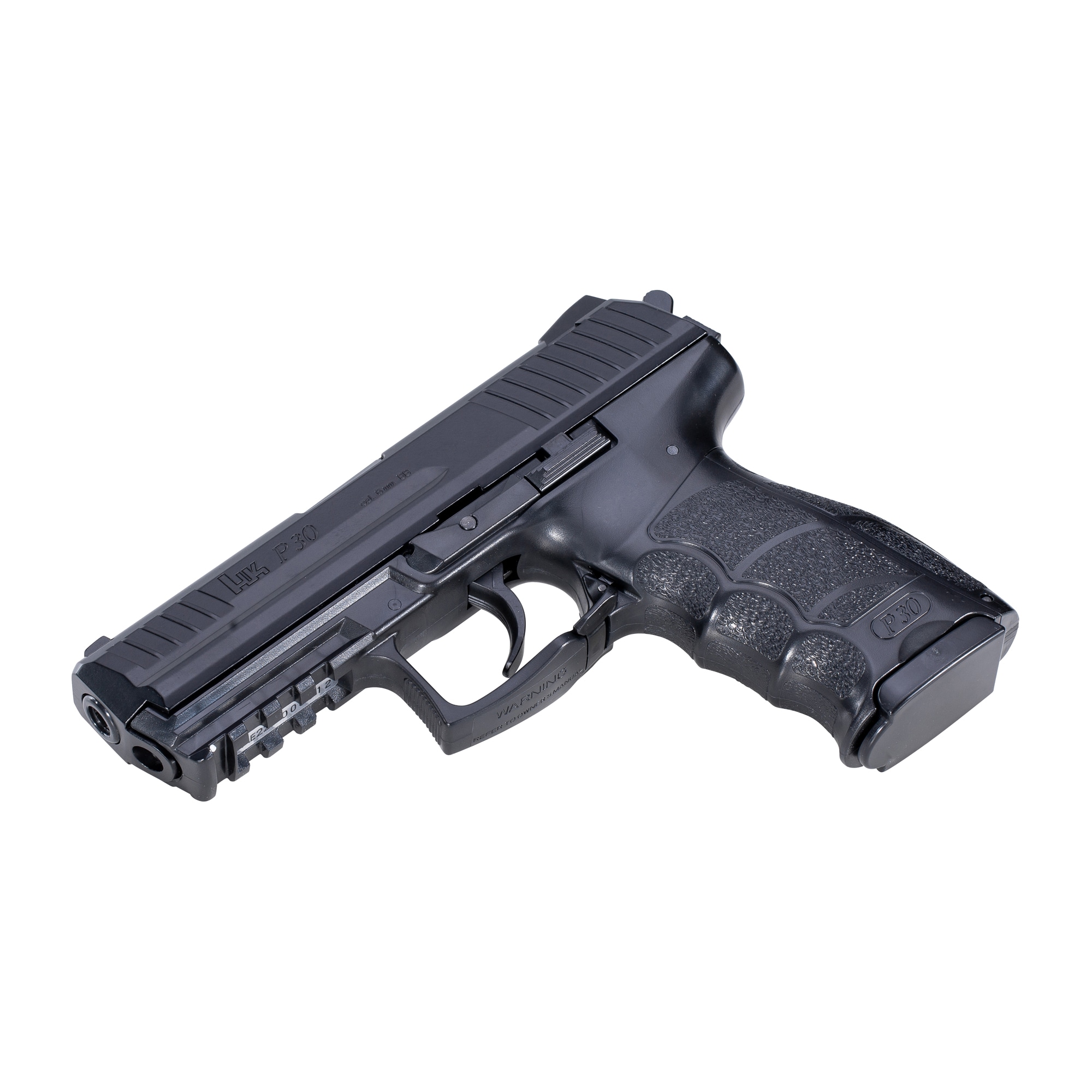 Pistolet à bille - Heckler & Koch P30 Umarex 6mm (0.5 joules) - Armurerie  Loisir