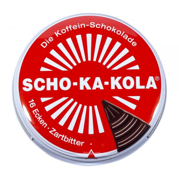 Energy Dark Chocolate SCHO-KA-KOLA 100 g