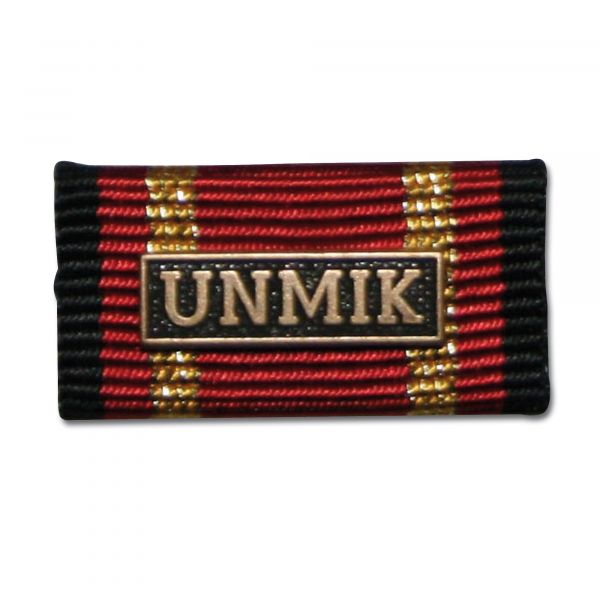 Service Ribbon Foreign Service UNMIK bronze