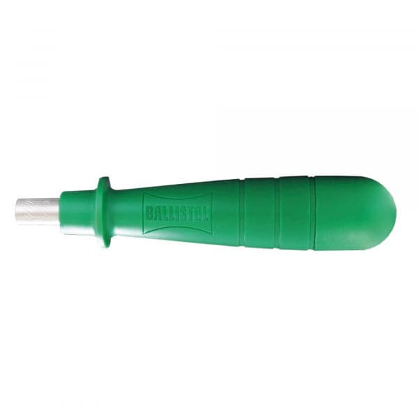 Ballistol Interchangeable Handle for Carbon Cleaning Rods green