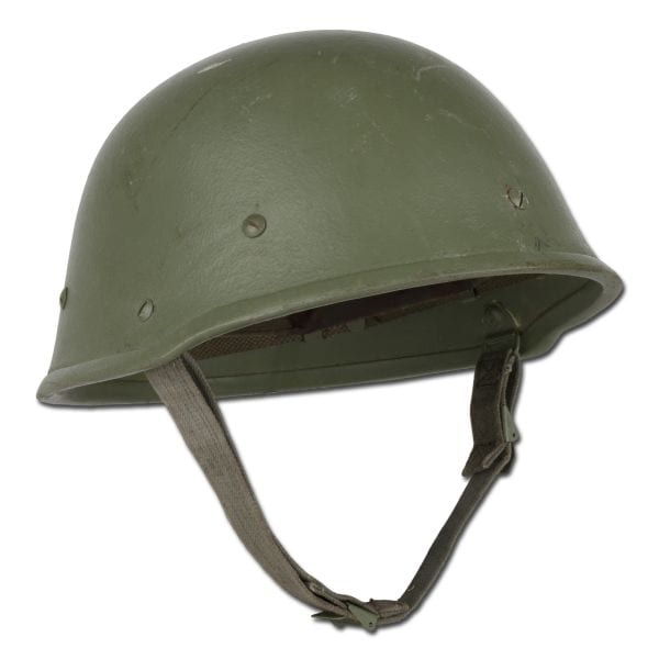 Yugoslavian M89 Helmet olive used