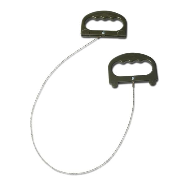 Mil-Tec Wire Saw with ABS Handles