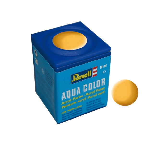 Revell Aqua Color dull yellow