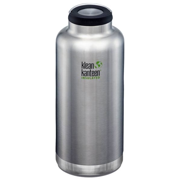 Klean Kanteen Water Bottle TK Wide VI Brushed Stainless 1900 ml