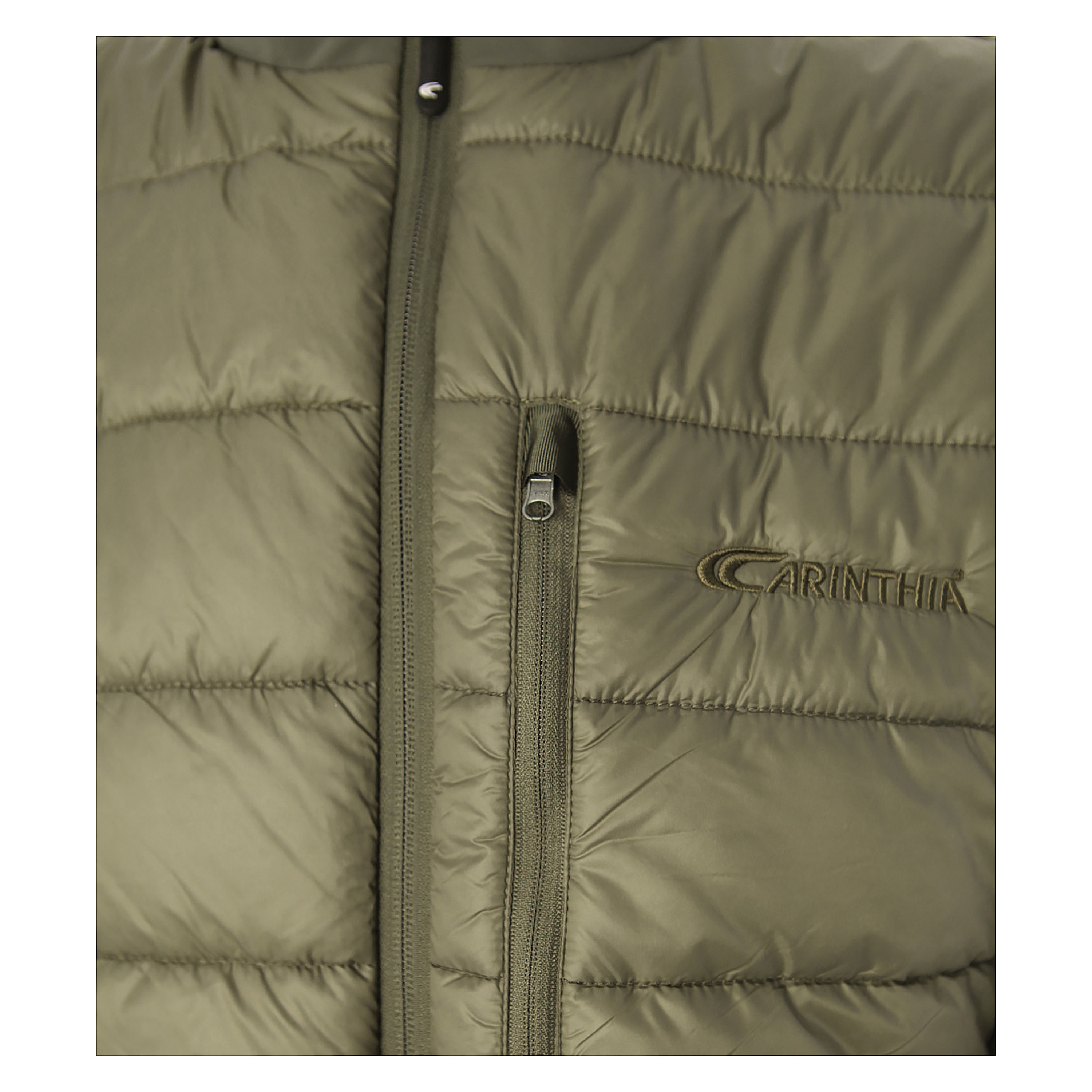 Carintia G-loft ultra Jacket verde oliva 2.0 talla M thermojacke chaqueta vellón