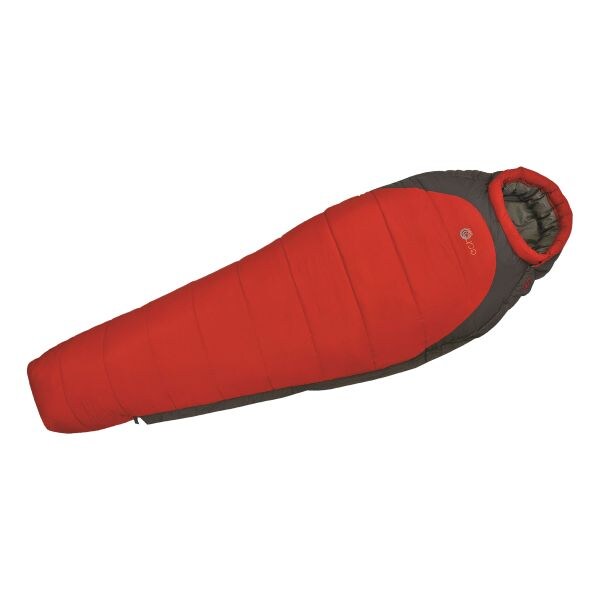 Highlander Sleeping Bag Echo 250 red
