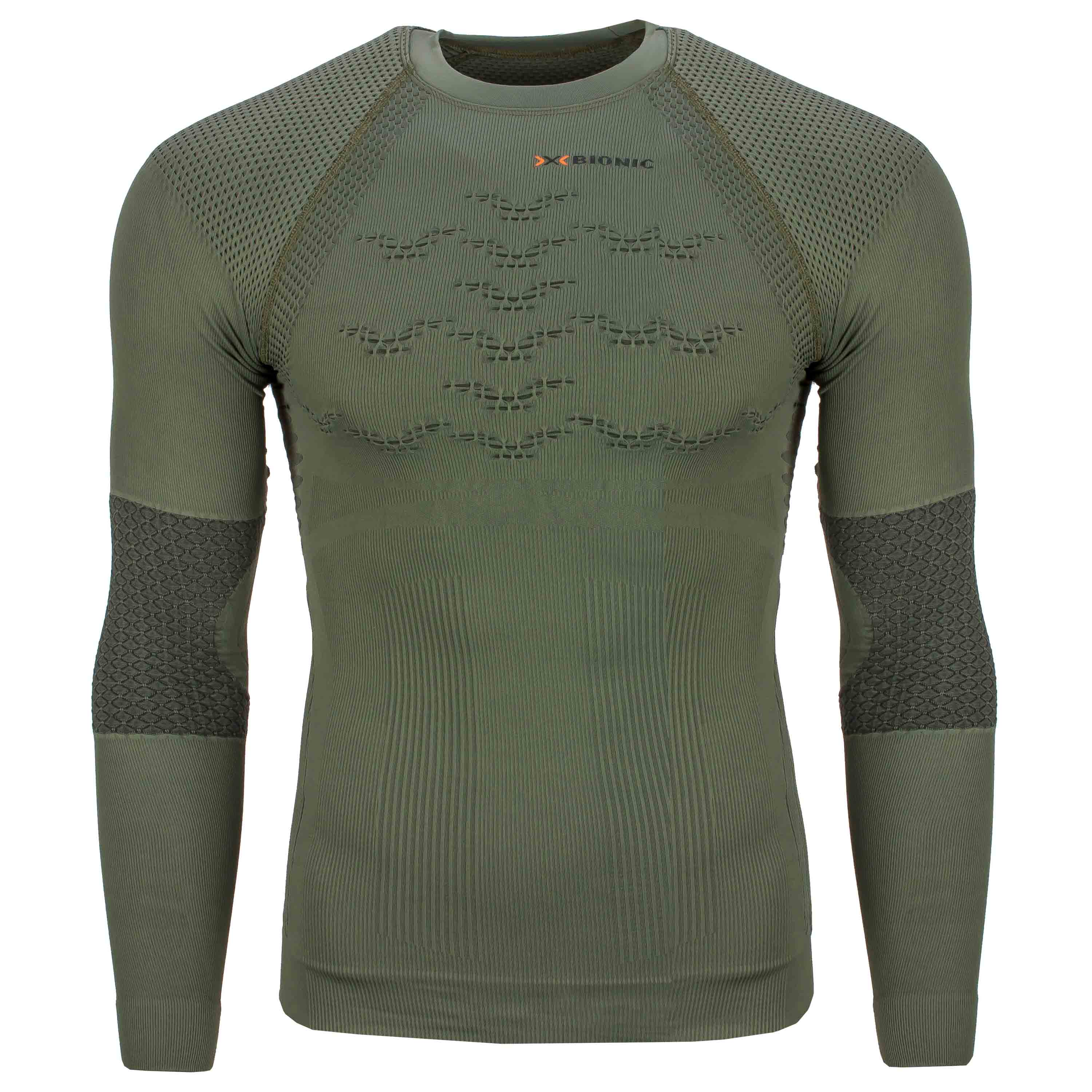 Purchase the X-Bionic T-Shirt Hunt Energizer 4.0 LG SL olive gre